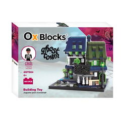 OX BLOCKS - OX Ghost Town - Juguete para Construir 441 piezas