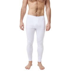 SANTANA - Combo X3 Pantalón Térmico Hombre Blanco