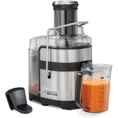 HAMILTON BEACH - Extractor de Jugos Profesional 1000W 1 Litro