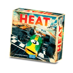 DAYS OF WONDER - Heat Juego De Mesa Español