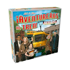 DAYS OF WONDER - ¡Aventureros Al Tren Berlin Juego De Mesa Español