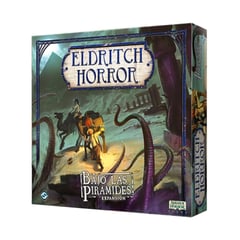 FANTASY FLIGHT GAMES - Eldritch Horror Bajo Las Piramides Expansión Juego Español