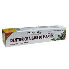 GENERICO - Crema dental a base de plantas Patanjali