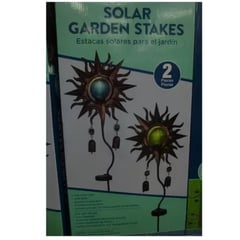 GENERICO - Solares Estaca Jardin Caja X 2 Unidades