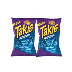 BIMBO - Takis Blue Heat Bolsa x2 Paq x185gr