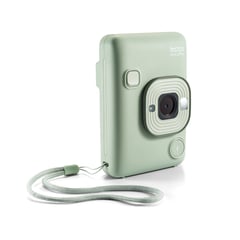 FUJIFILM - Cámara híbrida Instantánea Instax Mini LiPlay Verde