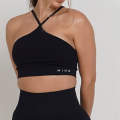 MIND ACTIVEWEAR FOR THE SOUL - Top deportivo energy negro talla única