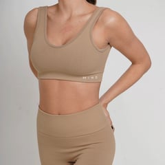 MIND ACTIVEWEAR FOR THE SOUL - Set deportivo aura nude leggings y top talla única