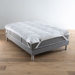 PLUMA LUNA - Sobre colchon - Mattress topper - Pillow - Doble