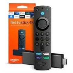 AMAZON - Fire Tv Stick 4K + Obsequio