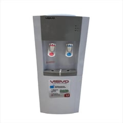 VISIVO - Dispensador De Agua Con Nevera Vwd-Sr95 Gris