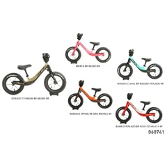 GW - BICICLETA PUSH BIKE NIÑ O NIÑA 12P ELITE MAGNESIO