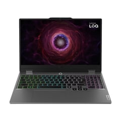 LENOVO - LOQ AMD RYZEN 7-7435HS RTX 4050 6GB SSD 512GB+512GB RAM 32GB LED 15,6" FHD