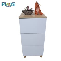 MAOS - MUEBLE ORGANIZADOR EN MADERA 3 NIVELES PUSH