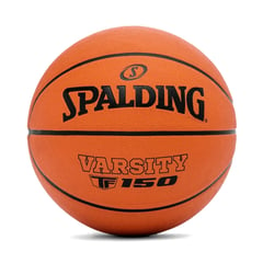 SPALDING - Balon De Basketball Varsity Fiba #7-Naranja/Negro