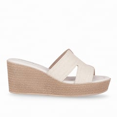 PICCADILLY - Plataforma de Mujer marca en Color NATURAL  SAND628004