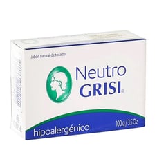 GENERICO - Jabón Barra Hipoalergénico Neutro 100g - Grisi