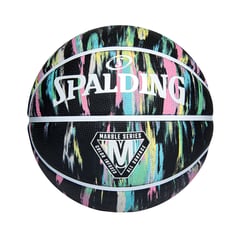 SPALDING - Balon De Basketball Marble Series #6-Negro