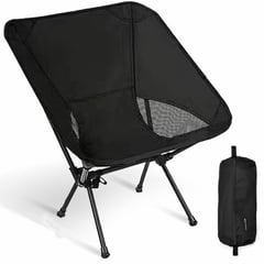 GENERICO - Silla Camping Plegable Portatil ultraligera Parque Playa + Estuche