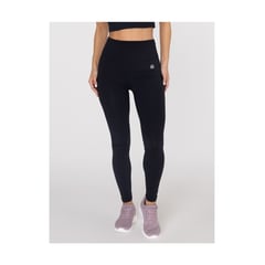 BSOUL - Pantalon Mujer HR LONG LEGG GALA ALL BLACK