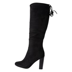 FIONI - Botas Harper Para Mujer Payless Negro