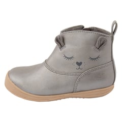 SMART FIT - Botines Mia Para Niña Pequeña Smartfit Payless Gris