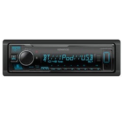 KENWOOD - Radio KMM-BT332 Conectividad Avanzada Sonido BT USB