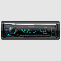 KENWOOD - Radio KMM-X705 Conectividad Avanzada Sonido BT USB