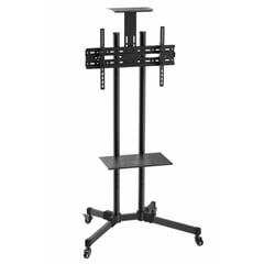 NIA - Soporte Tv Base Pedestal Ruedas Movil De 32 A 70 Pulgadas