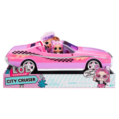 LOL - Set Surprise - Carro City Cruiser con Muñeca Exclusiva