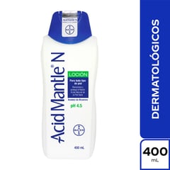 ACID MANTLE - Locion Acid-Mantle N Ph45 X 400Ml