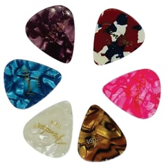 FENDER - SET DE PICKS THIN X6 UNIDADES