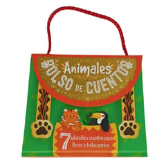 BOOKS - Libro Bolso De Cuentos Animales Con 7 Adorables Cuentos