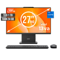 LENOVO - TODO EN UNO INTEL CORE I7-13620H SSD 1TB RAM 24GB LED 27 FHD 100Hz