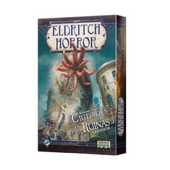 FANTASY FLIGHT GAMES - Eldritch Horror Ciudades En Ruinas Exp Juego De Mesa Español