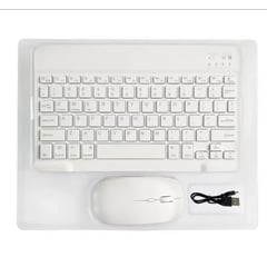 GENERICO - Combo Teclado Mouse Inalambrico Recargable Bluetooth BT209 B2B