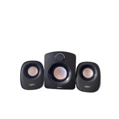 WIIT - Parlante Wit 2.1 Pw-2000 Multimedia 6w Speaker Color Negro