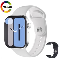 MICROWEAR - Smartwatch 1GB AMOLED ChatGPT SIRI NFC GPS Reloj Inteligente