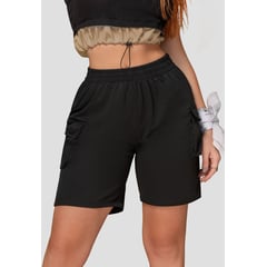 ATYPICAL - Bermuda Short Mujer Negro 104497