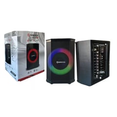 SONIVOX - Cabina De Sonido Activa Profesional Color Negro 110v