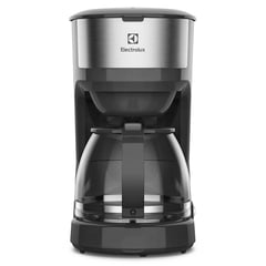 ELECTROLUX - Cafetera 12 tazas 1,2 Litros ECM20 Negro