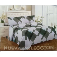 CASA LUNA - Juego De Sabanas Cama Doble 21cm - Gray