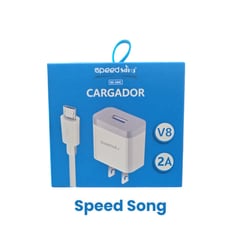 SPEED SONG - Cargador Completo V8 2A SG-104C