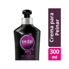 SEDAL - CREMA PEINAR NEGROS LUMIN 12X300ML