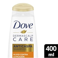 DOVE - SHAMPOO ALIVIO CONTRA LA PICAZ 12X400ML