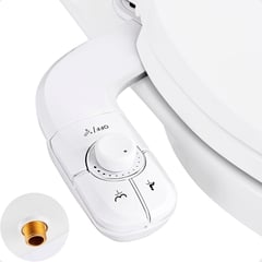 OEM - Bidet Para Asiento De Inodoro Sanitario Bide Bano Accesorios