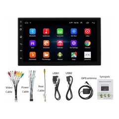 CAR ACCESSORIES - Radio Pantalla 7 pulg Carro Tablet Wifi Android Bluetooth