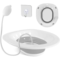 OEM - Baño de Asiento Para Asiento de Inodoro Bidet Perineal Hemorroides