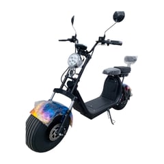 CANAAN - PATINETA ELÉCTRICA CHOPPER 1500W