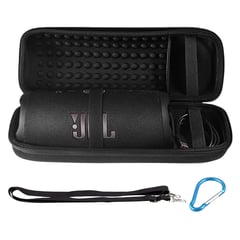 GENERICO - Estuche compatible con JBL Charge 5 Rígido Impermeable con Correa